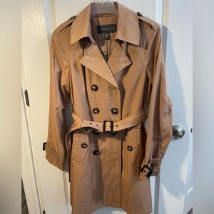 Covington Camel Spring Trench Coat
